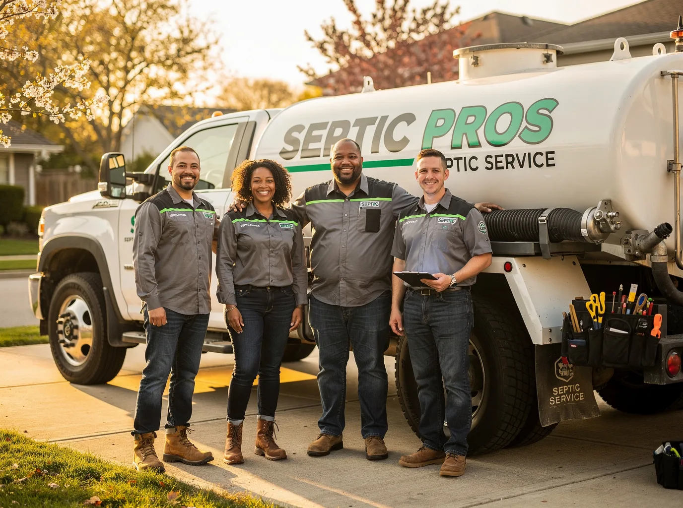 Septic Tank Pumping company in North Concord, VT